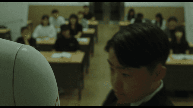 마네킹을 활용 중인 강의