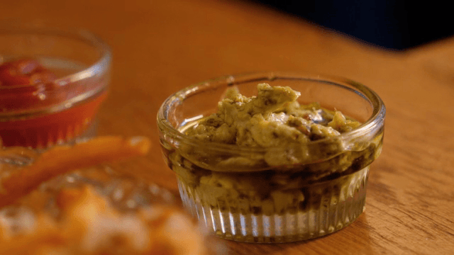 감자튀김에 찍어 먹는 소스