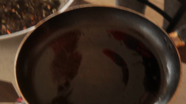 해조류 전을 만드는 사람