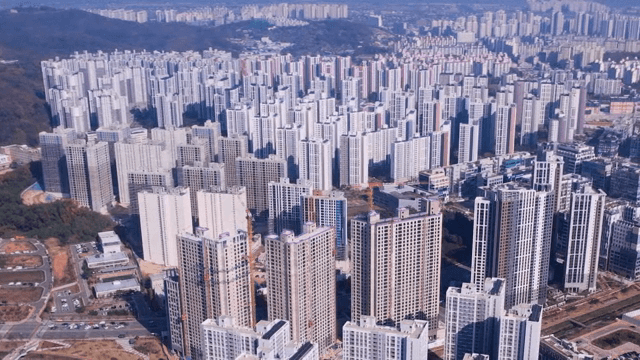 Vast cityscape with numerous high-rise buildings