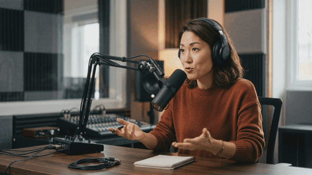 DJ who hosts radio show