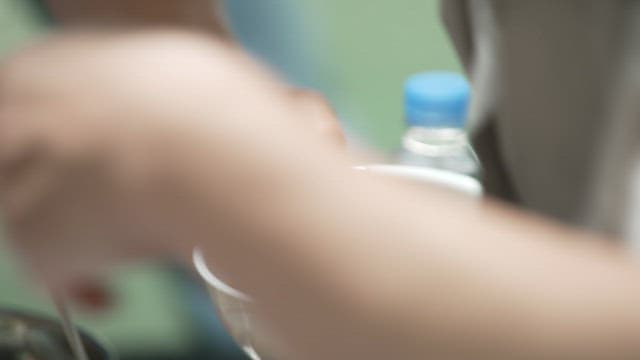 따뜻하고 구수한 곤드레 된장국