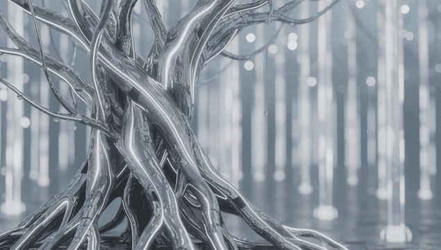 Metal Tree of Shining Space