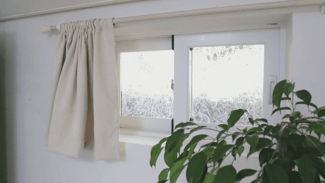 창문이 있는 아늑한 집