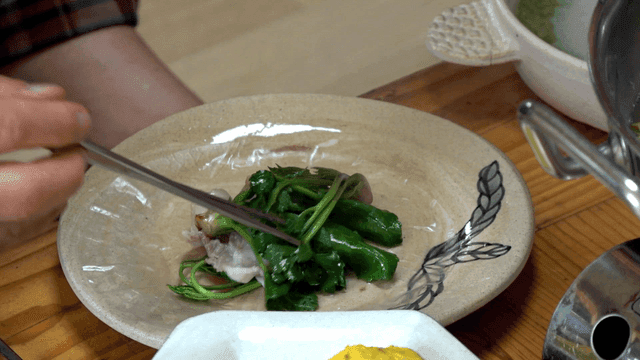 Plate of fresh vegetables and meat