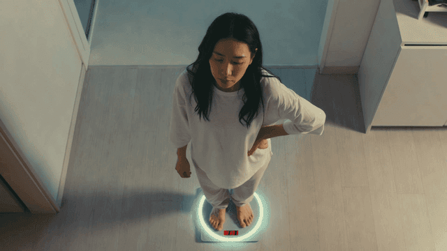 Spirituality that checks weight on scale and worries