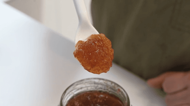 배도라지청 한 숟가락