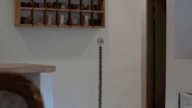 아늑한 방의 예술 조각