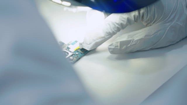 전자 하드웨어를 다루는 정밀 기술자