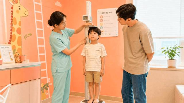 Jeju nurse who raises children