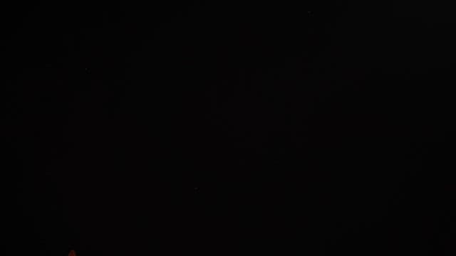 밤하늘을 밝히는 불꽃놀이