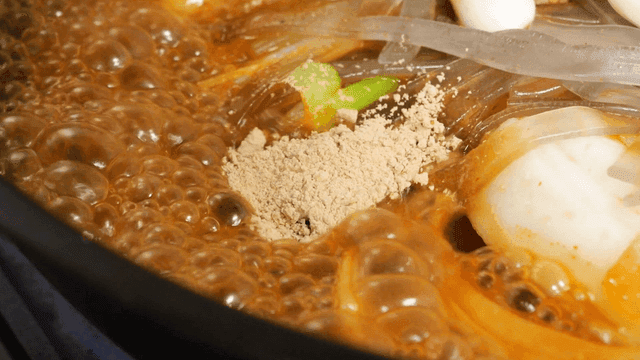 해물 찜닭에 들어가는 조미료