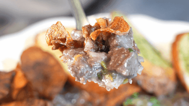 Spoonful of Beef Bourguignon