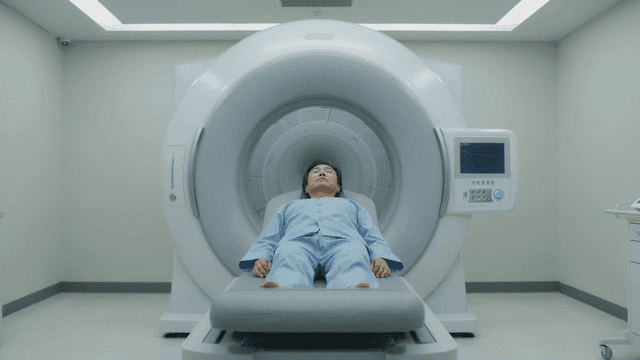 Patients undergoing MRI scans