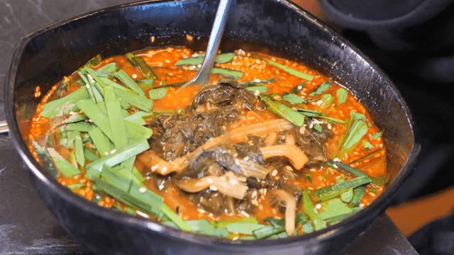 Sundubu Jjamppong with Vegetables and Seasoning