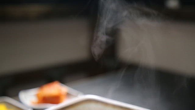 Korean budaejjigae ramen with and sausage