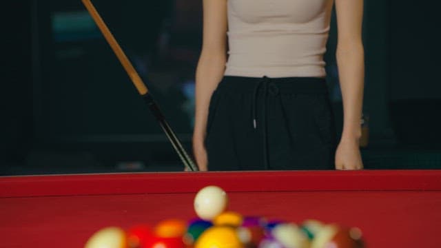 Playing Billiards in a Dark Room