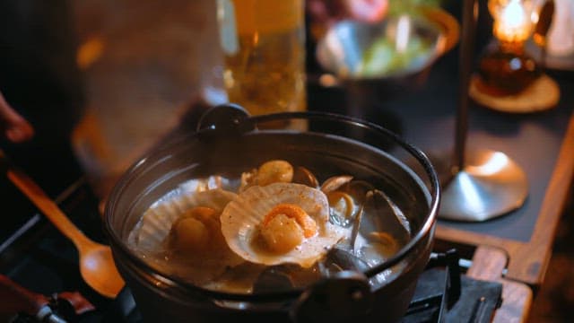 Cheongyang Pepper Adds Spiciness to Clam Stew