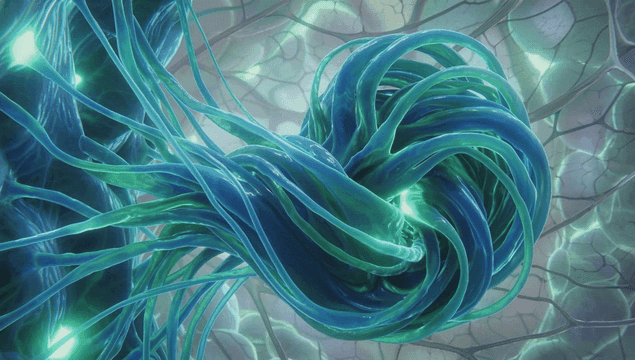 Complex neural network structure