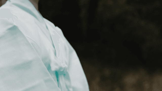 People wearing hanbok