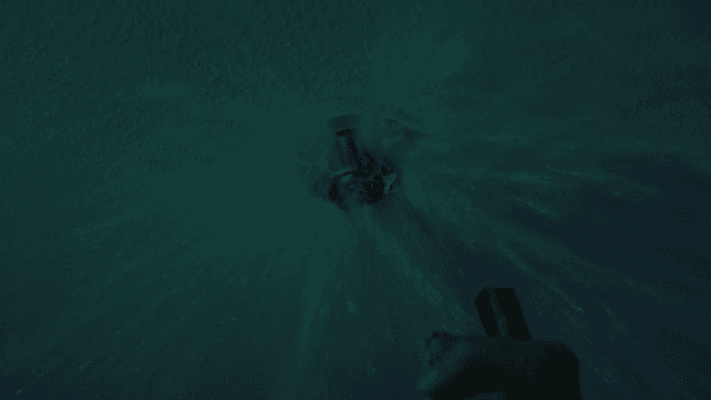 라이터 불꽃으로 작동된 스프링클러