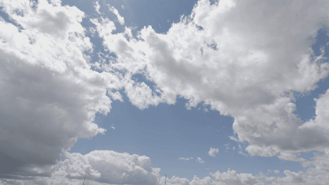 Vast meadow beneath cloudy sky