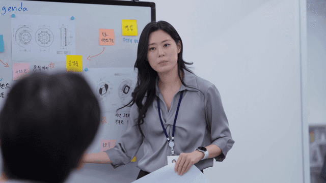 회의실에서의 비즈니스 발표