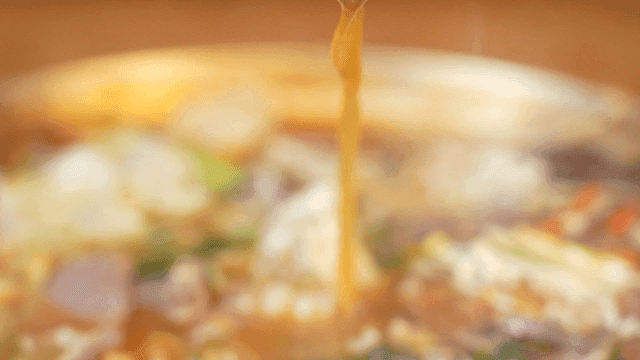Stew with rich broth