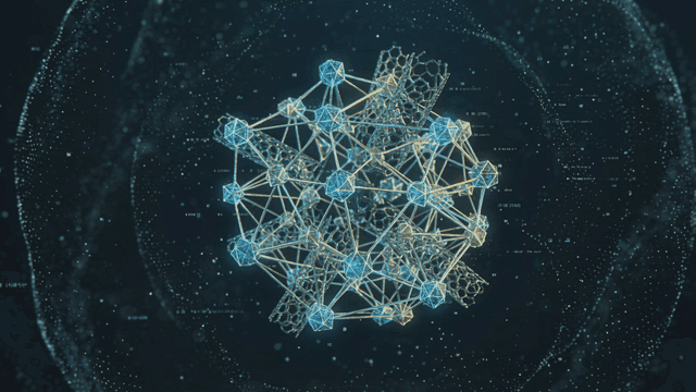 Complex digital network structure