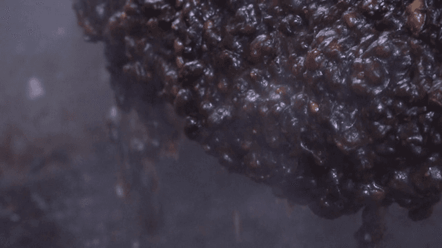 Viscosity of well-boiled red beans