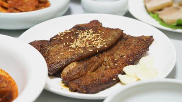 맛있는 한국 음식