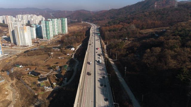 Scenery Near Desolate Suburban Highway