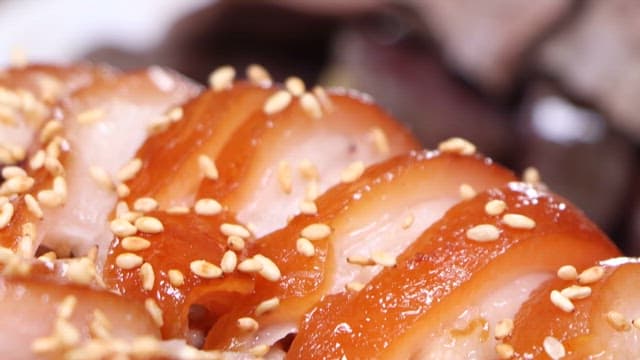 새우젓에 찍어먹는 고소한 순대