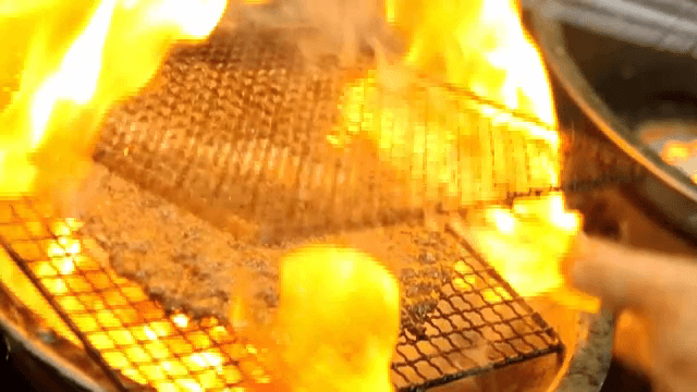 Grilled Bulgogi over an open flame