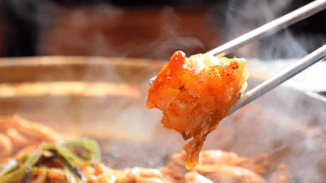 Fried cod dipped in cod soup