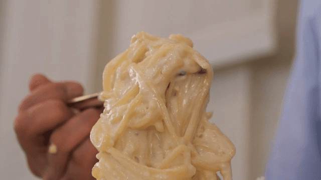 콩국수를 즐기는 사람