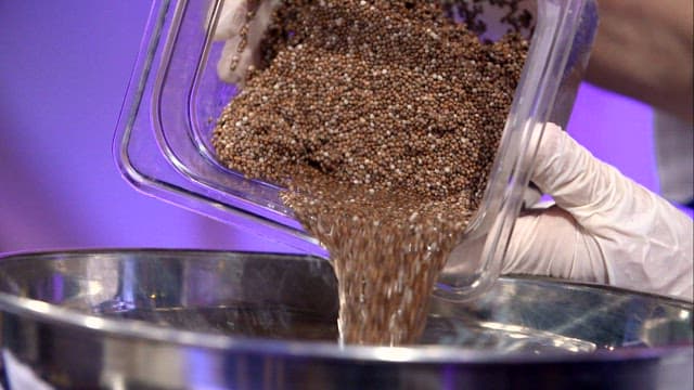 들깨를 갈아주는 기계