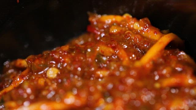 영양가 높은 더덕이 들어간 쌈장