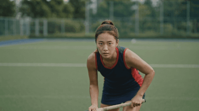 Hockey player who focuses on field
