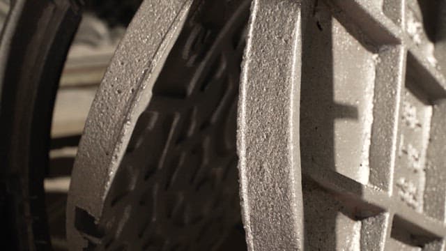 금속 산업 부품