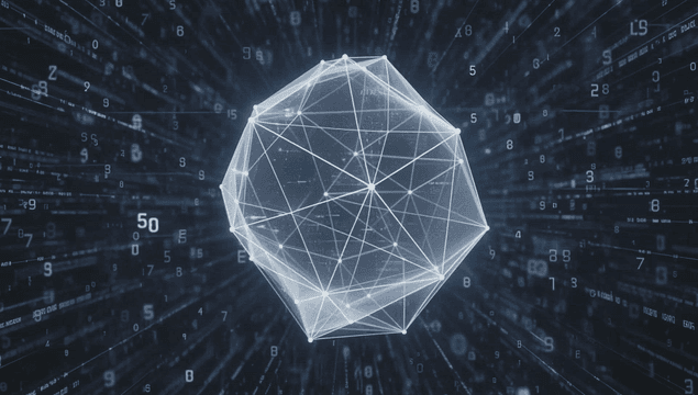 Digital geometric structure in motion