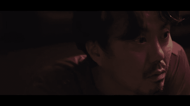 Man getting angry during a conversation