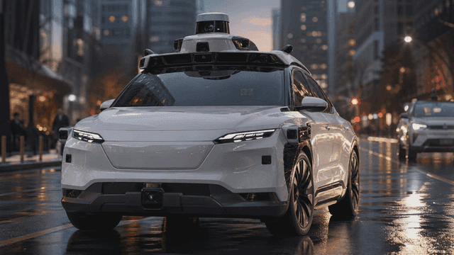 Autonomous vehicles on city roads