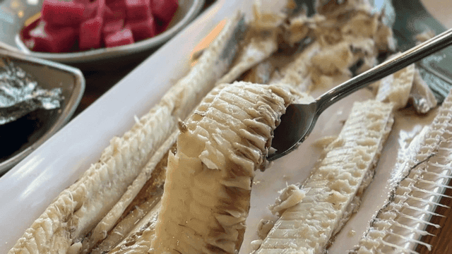 순살 갈치구이 크게 한 숟가락