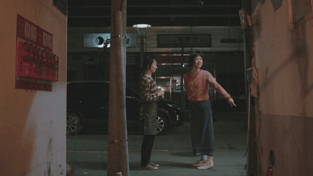 Daughter angry and mother comforting her