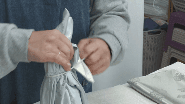 Wrapping with traditional bojagi