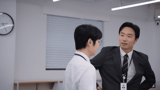 The last appearance of a departing employee