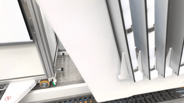 Industrial machinery with metal components