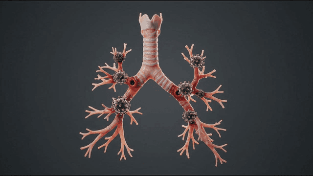 Viral bronchial infection