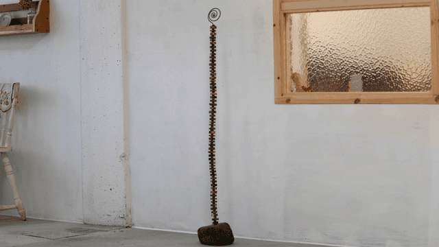 Cozy interior with decorative items